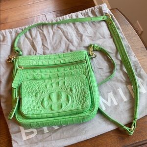 Brahmin crossbody handbag.